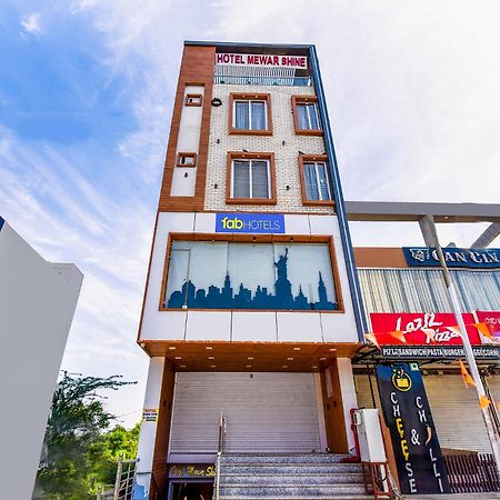 Fabexpress Mewar Shine Hotel Udaipur Eksteriør billede