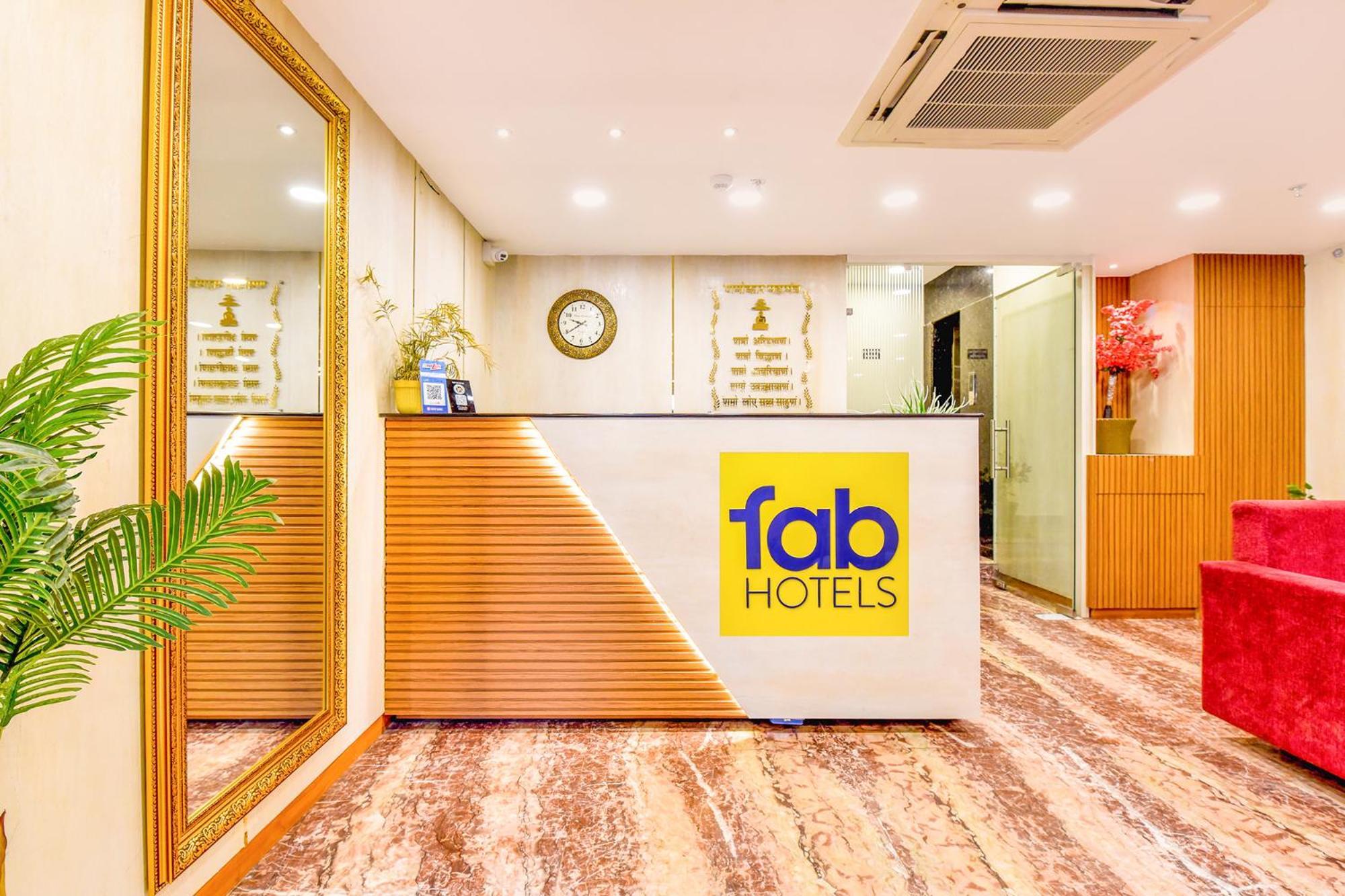 Fabexpress Mewar Shine Hotel Udaipur Eksteriør billede