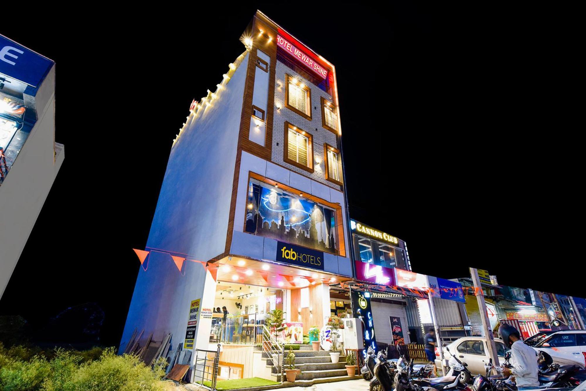 Fabexpress Mewar Shine Hotel Udaipur Eksteriør billede